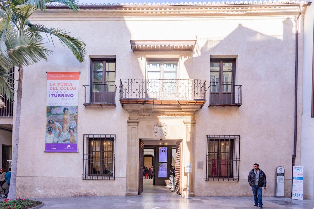 Malaga Central Suites Экстерьер фото