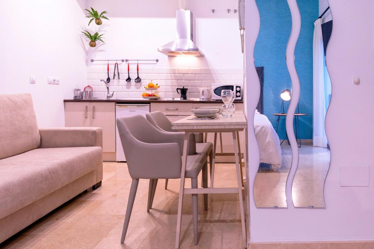 Malaga Central Suites Экстерьер фото